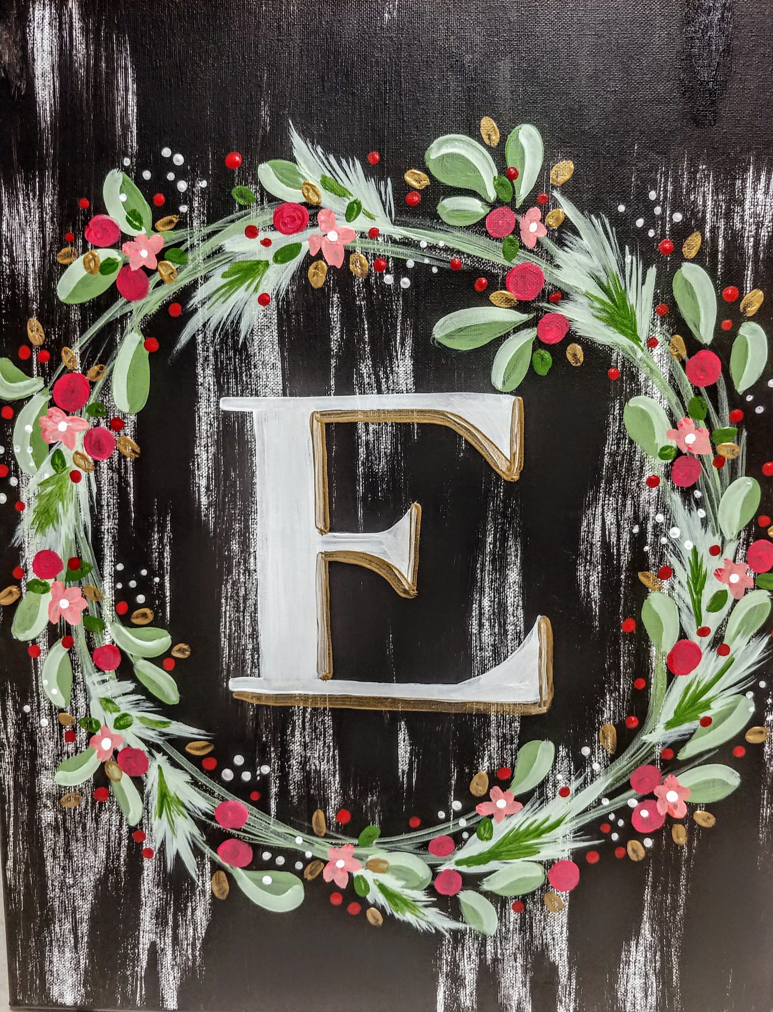 christmas-wreath-monogram